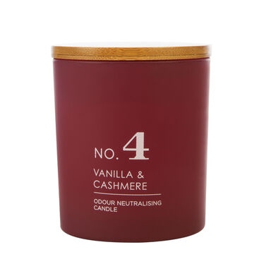 HomeScenter No. 4 Vanilla and Cashmere Candle HomeScenter No. 4 Vanilla and Cashmere Candle